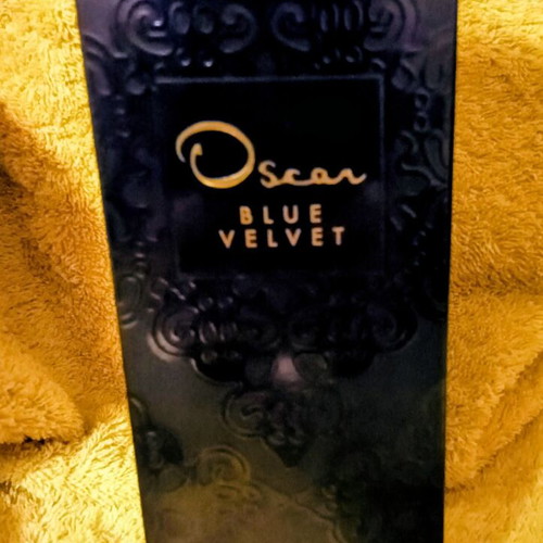 Oscar de la Renta Blue Velvet Eau de Parfum 100ml new authentic