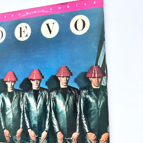 Devo Freedom Of Choice LP μεταχειρισμένο, ροκ είδος