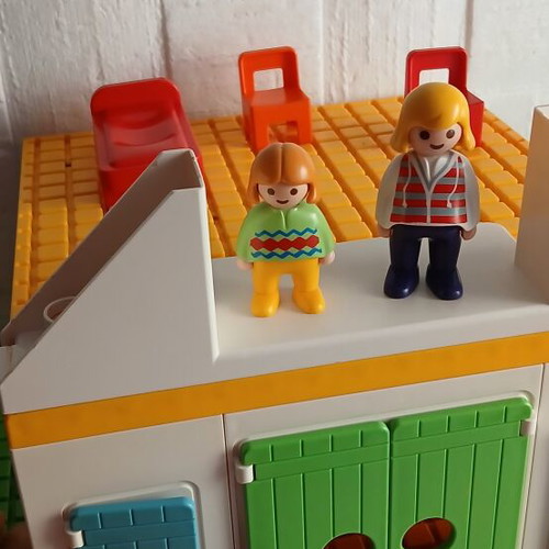 Playmobil 6750 set used, all together