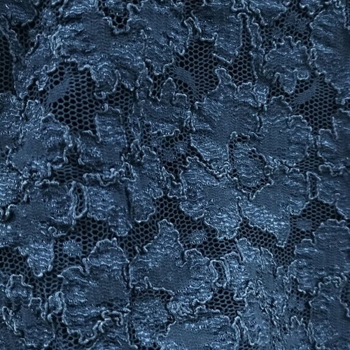 S. Oliver blue lace bodysuit new, size S