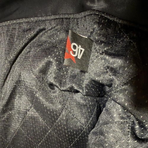Dainese Tattoo leather jacket like new, size 46