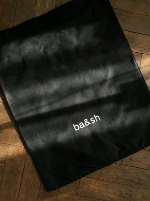 Bash regular dust bag like new