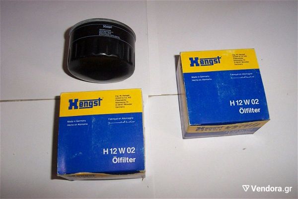  HENGST H12 W02-MANN W 75-3 -2 filtra ladiou- PREMIUM OIL FILTER-RENAULT-ALFA ROMEO-DACIA-VIVARO-ARENA