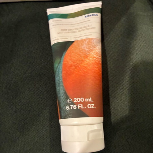 Korres Pomegranate Shower Gel 200ml New