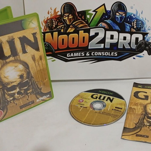 Gun Xbox Classic game
