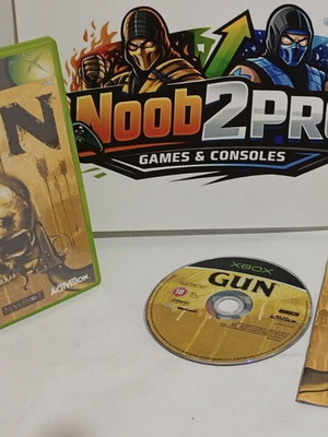 Gun Xbox Classic game