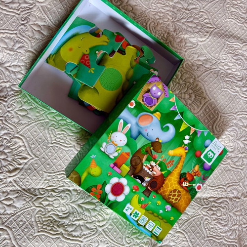 Large 60x60 Touch Puzzle like new educational toy 2+