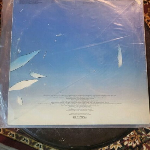 Scorpions Black Out vinyl used, metal