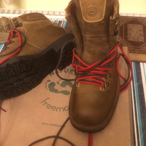 Freemood ankle boots new brown size 41