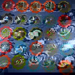  50 τάπες pokemon, boinx, cheetos,τιμή για όλες