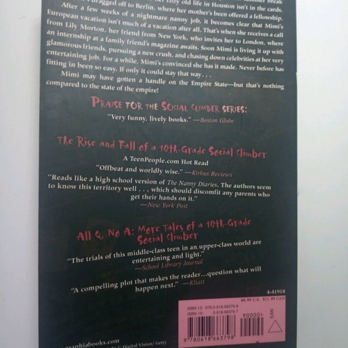 Foreign Exposure literary book like new, English