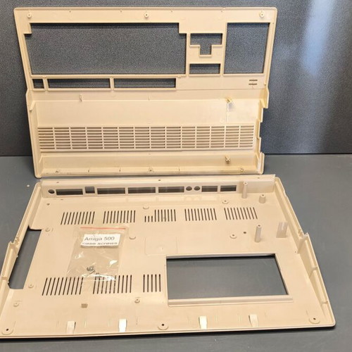 Commodore Amiga 500 Plastic Case used, console shell