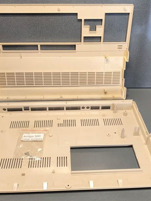 Commodore Amiga 500 Plastic Case used, console shell