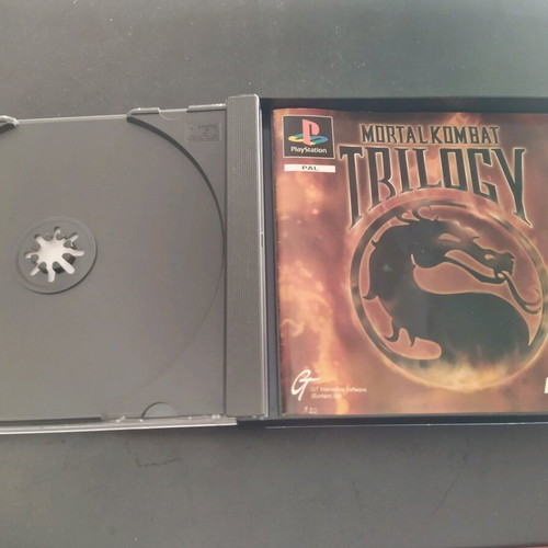 Mortal Kombat Trilogy PS1 used, fully functional