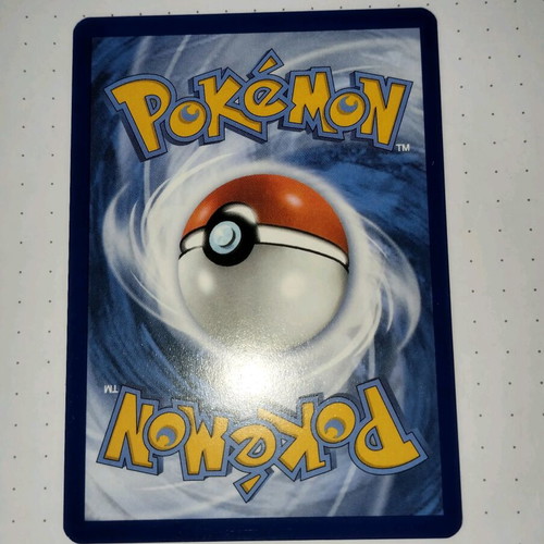 Rayquaza Pokemon card like new