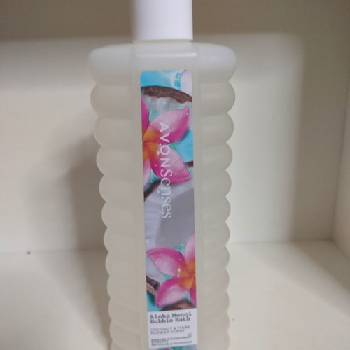 Bubble bath 500ml with coconut and tiare scent new