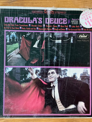 The Ghouls Dracula's Deuce vinyl record, rock