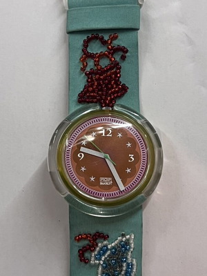 Swatch Pop Soupe de Poisson limited edition watch