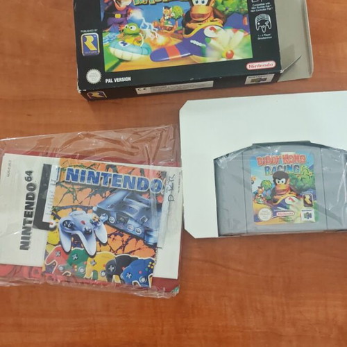 Nintendo 64 Diddy Kong Racing like new PAL edition