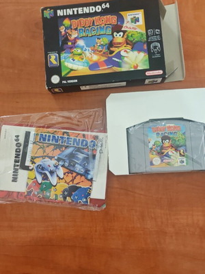 Nintendo 64 Diddy Kong Racing like new PAL edition