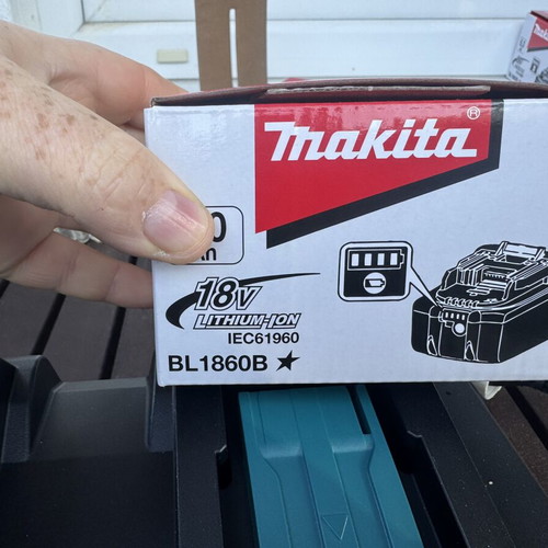 Battery 18V 6.0Ah Li-Ion compatible with Makita new