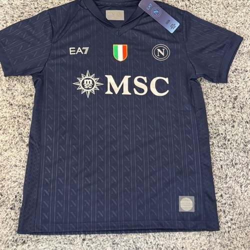 Napoli Away Jersey 2026 Armani new, authentic, medium size