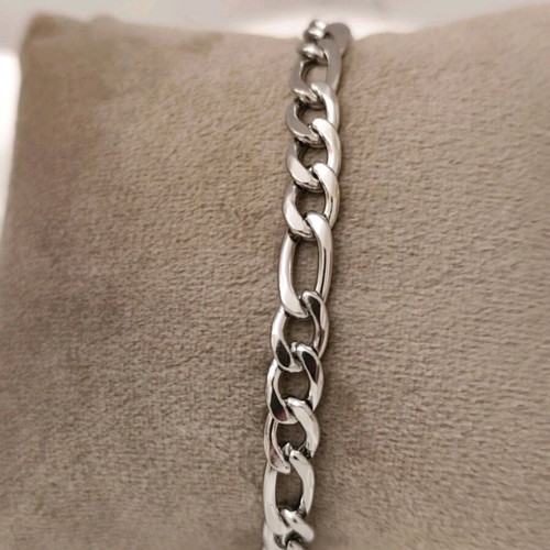 Stainless Steel Unisex Hand Chain new, silver
