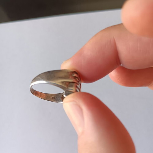 Silver ring 925