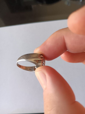 Silver ring 925