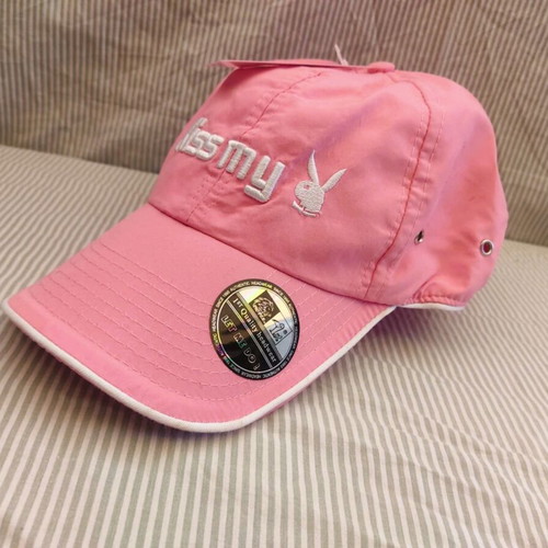 Playboy cap collectible new pink vintage