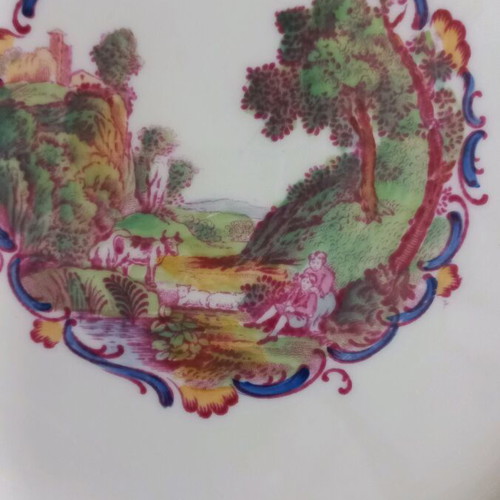 Copeland SPODES 1929 plate pair like new