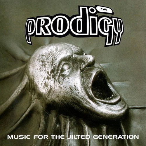 The Prodigy Music For The Jilted Generation 2x vinyl album new