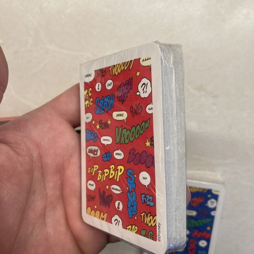 Panini Comics sealed new comic playing cards