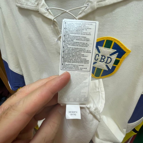 Brazil National Team Jersey 2004 Nike used, size L, FIFA 100 years