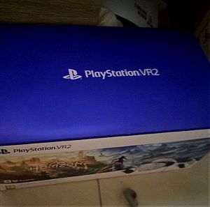 Playstation 5 vr2 στο κουτί του με υπόλοιπο εγγύησης
