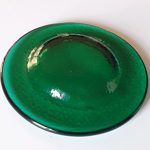 IVV Italy glass bowl used 14cm