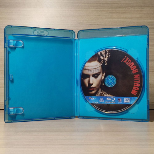 Moulin Rouge! Blu-Ray used with Greek subtitles
