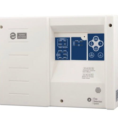 Olympia Electronics BS1632 2-zone gas detection panel set with siren and 3 gas detectors