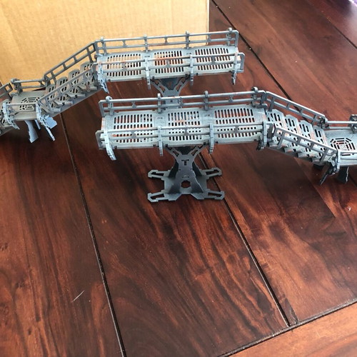 Bridges for tabletop games used, 28 mm scale