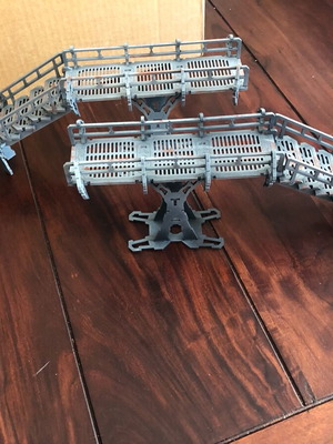 Bridges for tabletop games used, 28 mm scale