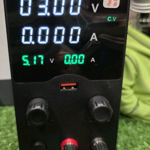 Wanptek Laboratory Power Supply Digital Adjustable 0-30V 10A with USB Port New