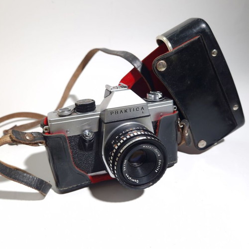Practica Vintage analog camera used