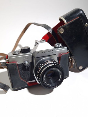 Practica Vintage analog camera used
