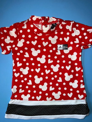 Βρεφικό φόρεμα Adidas για κορίτσι 3-6 μηνών πολύ καλή κατάσταση