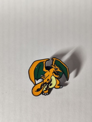 Pokemon Pin Charizard καινούργιο, σκληρό enamel
