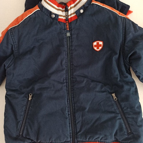 Esprit kids jacket used, size 116 cm, 6 years old