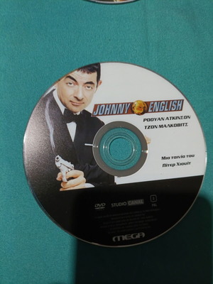 Johnny English DVD like new