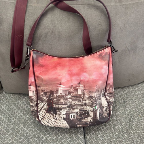 YNot shoulder bag crossbody pink like new