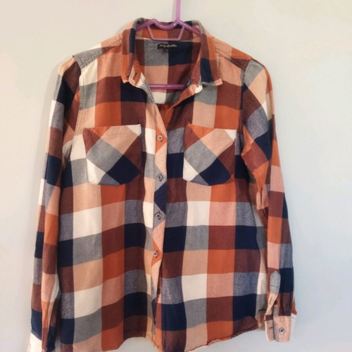 Funky Buddha checked shirt like new
