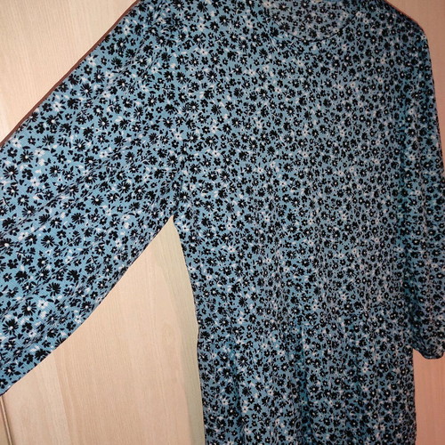 Dress airy long with flower size M